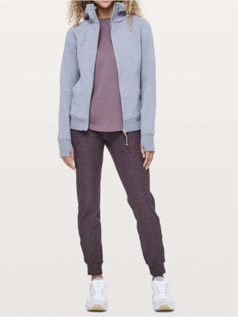 Lululemon Ready to‎ Rulu Joggers Arctic Plum 2 XS